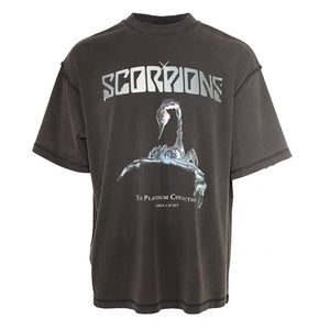 UNKNOWNWORLD FW19 Scorpions Short Sleeve Jersey